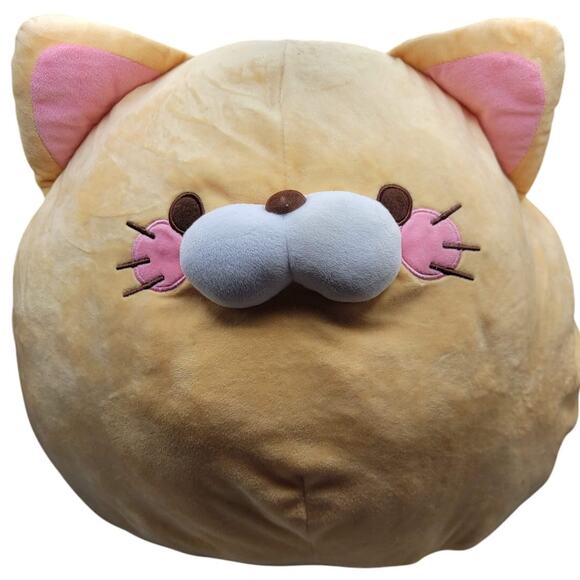 20" Cat Plush Pillow - Picture 1 of 5